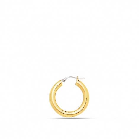 Boucles d'oreilles croles 15 mm - Fil 4 mm