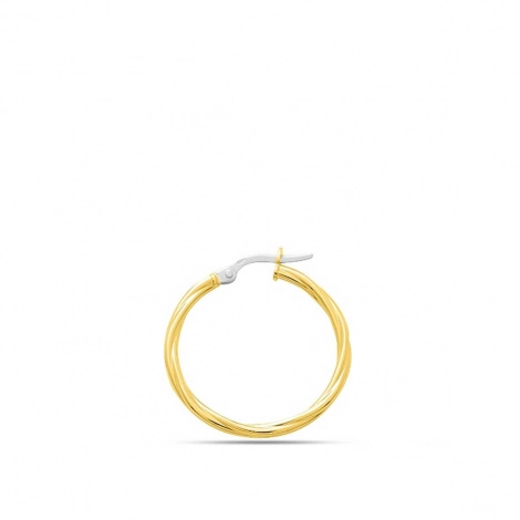 Boucles d'oreilles croles 20 mm - Fil de 2 mm