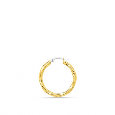 Boucles d'oreilles croles 20 mm - Fil de 3 mm