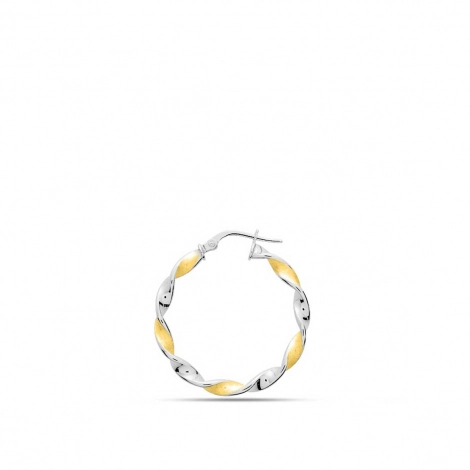 Boucles d'oreilles croles 20 mm - Fil de 3 mm