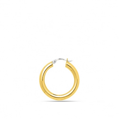 Boucles d'oreilles croles 20 mm - Fil de 4 mm