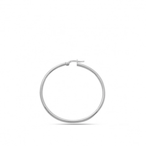 Boucles d'oreilles croles 25 mm - Fil 2 mm