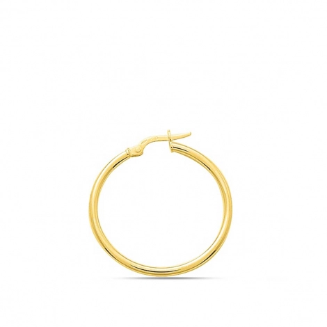 Boucles d'oreilles croles 25 mm - Fil 2 mm