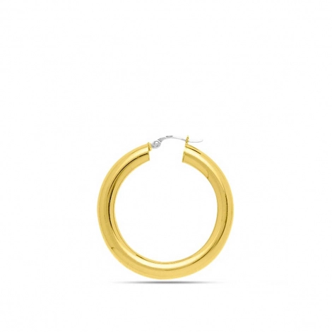 Boucles d'oreilles croles 25 mm - Fil 5 mm