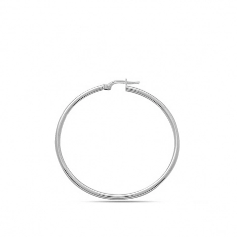 Boucles d'oreilles croles 30 mm - Fil 2 mm