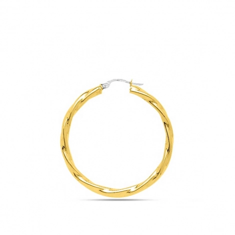 Boucles d'oreilles croles 30 mm - Fil 3 mm