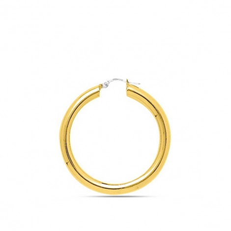 Boucles d'oreilles croles 30 mm - Fil 4 mm