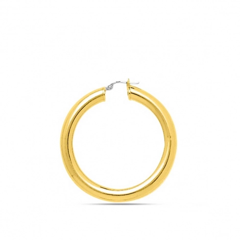 Boucles d'oreilles croles 30 mm - Fil 5 mm