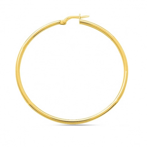 Boucles d'oreilles croles 55 mm - Fil 2 mm