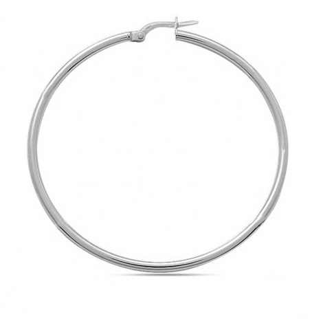 Boucles d'oreilles croles 60 mm - Fil 2 mm