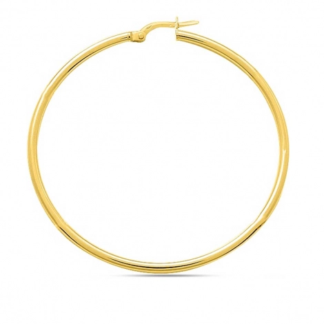 Boucles d'oreilles croles 60 mm - Fil 2 mm