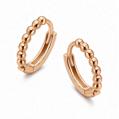 Boucles d'oreilles Cr�oles boules � combiner