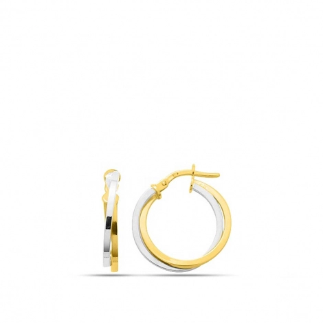 Boucles d'oreilles croles - Diamtre 13 mm
