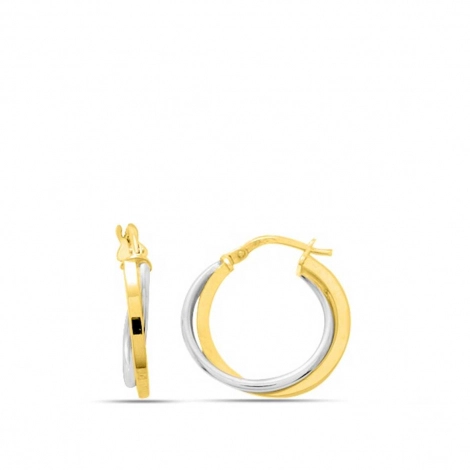 Boucles d'oreilles croles Diamtre 14 mm