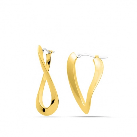 Boucles d'oreilles croles