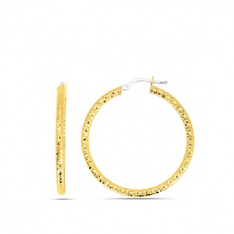 Boucles d'oreilles croles Fil 2.5 mm