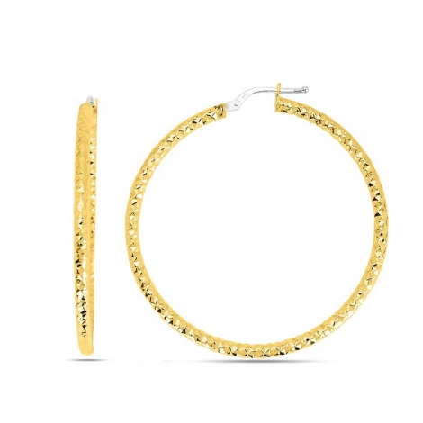 Boucles d'oreilles croles Fil 2.5 mm