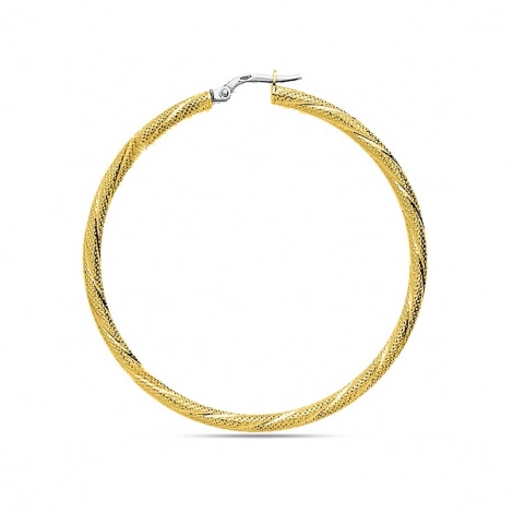 Boucles d'oreilles croles Fil 2.5 mm