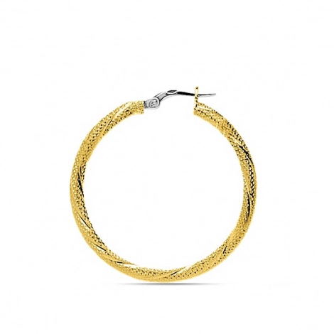 Boucles d'oreilles croles Fil 2.5 mm