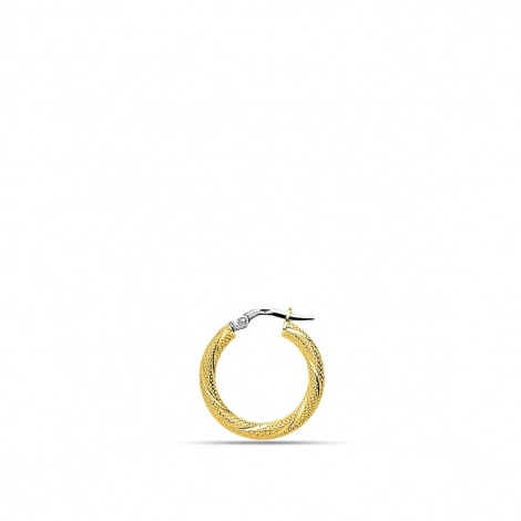Boucles d'oreilles croles Fil 2.5 mm