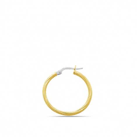 Boucles d'oreilles croles Fil 2 mm