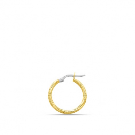 Boucles d'oreilles croles Fil 2 mm