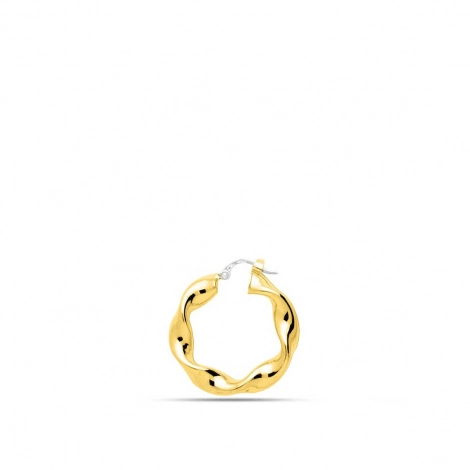 Boucles d'oreilles croles Fil 4 mm