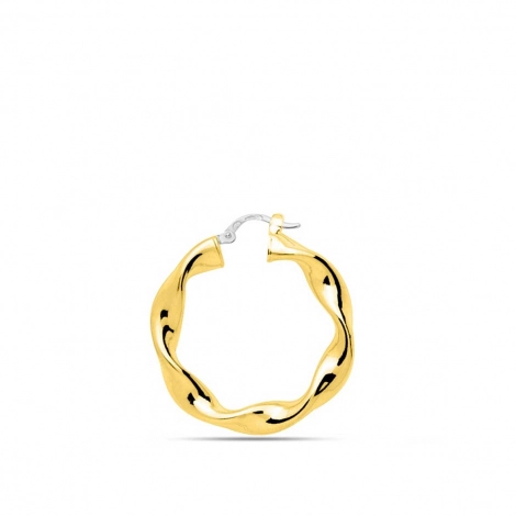 Boucles d'oreilles croles Fil 4 mm