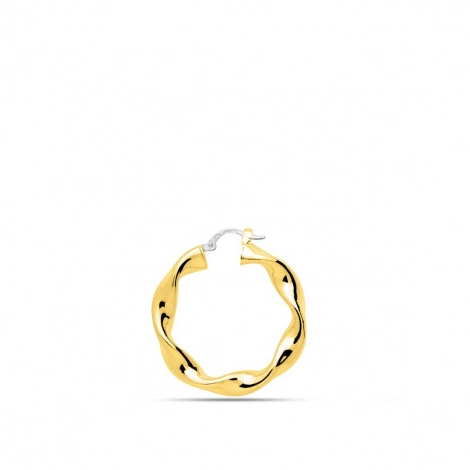 Boucles d'oreilles croles Fil 4 mm