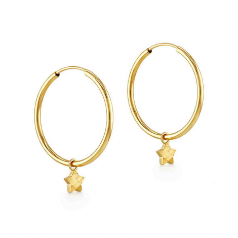 Boucles d'oreilles Cr�oles � combiner