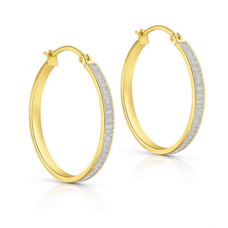 Boucles d'oreilles Cr�oles � combiner