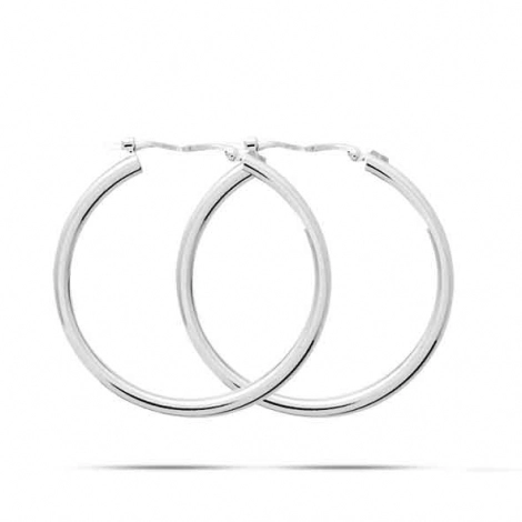 Boucles d'oreilles Croles Systme Vector 25 mm - Fil 2.3 mm