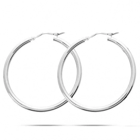 Boucles d'oreilles Croles Systme Vector 30 mm - Fil 2.3 mm