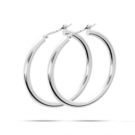 Boucles d'oreilles Croles Systme Vector 30 mm - Fil 3.5 mm