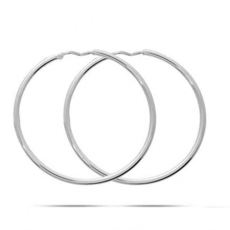 Boucles d'oreilles Croles Systme Vector 35 mm - Fil 1.8 mm