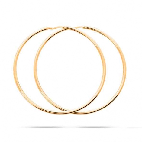 Boucles d'oreilles Croles Systme Vector 45 mm - Fil 1.8 mm