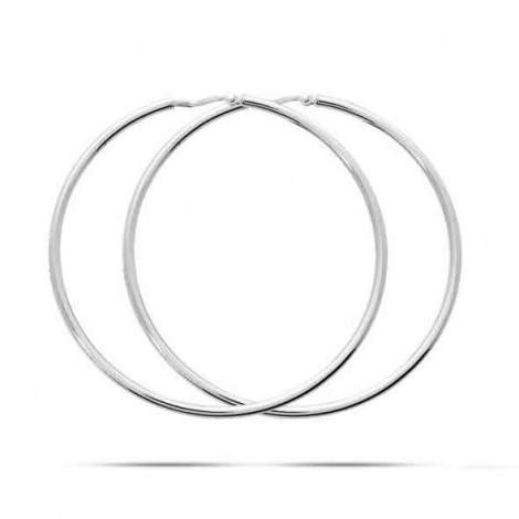 Boucles d'oreilles Croles Systme Vector 45 mm - Fil 1.8 mm