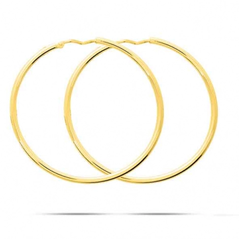 Boucles d'oreilles Croles Systme Vector 50 mm - Fil 1.5 mm