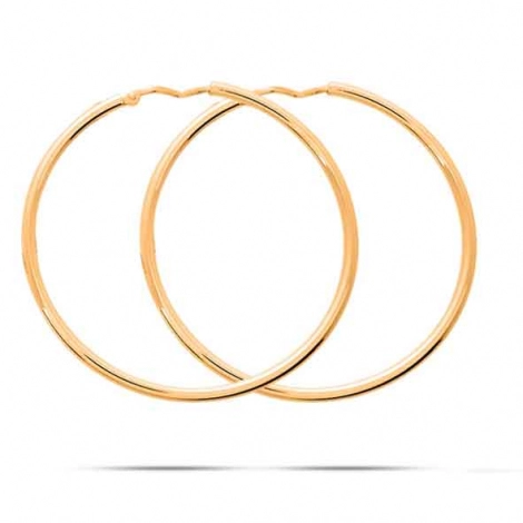 Boucles d'oreilles Croles Systme Vector 50 mm - Fil 1.5 mm