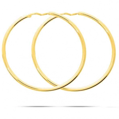 Boucles d'oreilles Croles Systme Vector 60 mm - Fil 1.5 mm