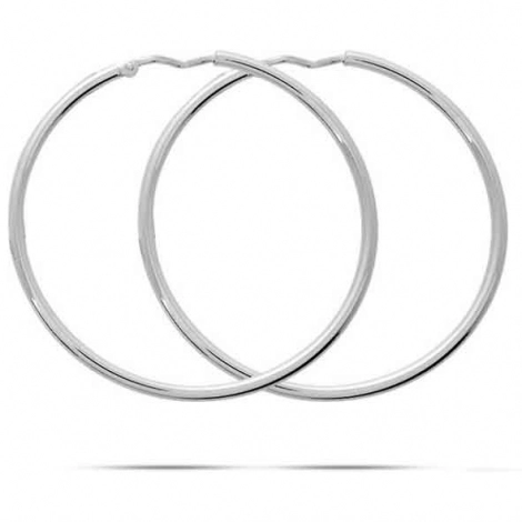 Boucles d'oreilles Croles Systme Vector 60 mm - Fil 1.5 mm