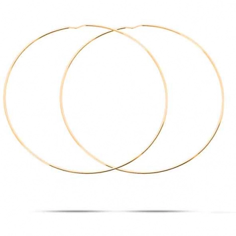 Boucles d'oreilles Croles Systme Vector 60 mm - Fil 1 mm