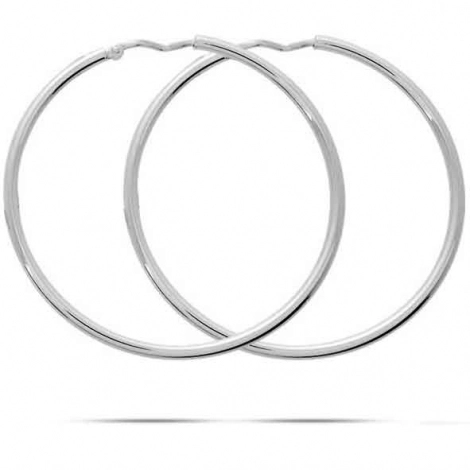 Boucles d'oreilles Croles Systme Vector 70 mm - Fil 1.5 mm
