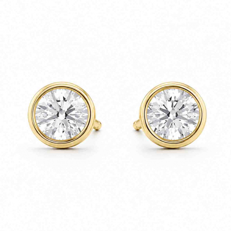 Boucles d'oreilles Diamants de Laboratoire à combiner