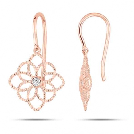 Boucles d'oreilles Diamants