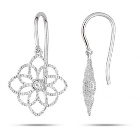 Boucles d'oreilles Diamants