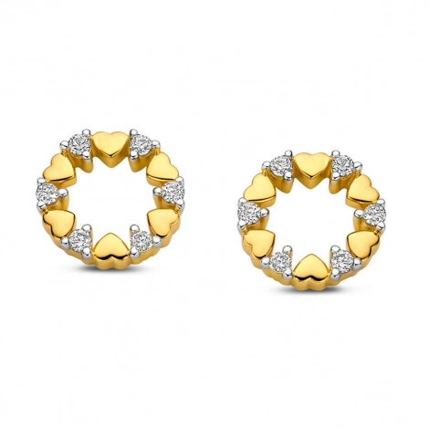 Boucles d'oreilles Diamants