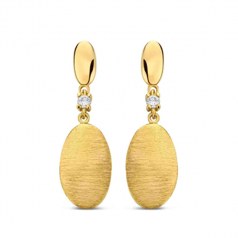 Boucles d'oreilles Diamants à combiner