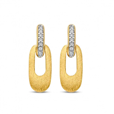 Boucles d'oreilles diamants