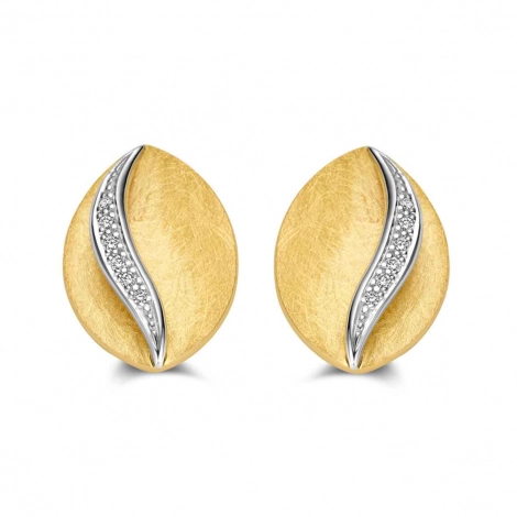Boucles d'Oreilles Diamants